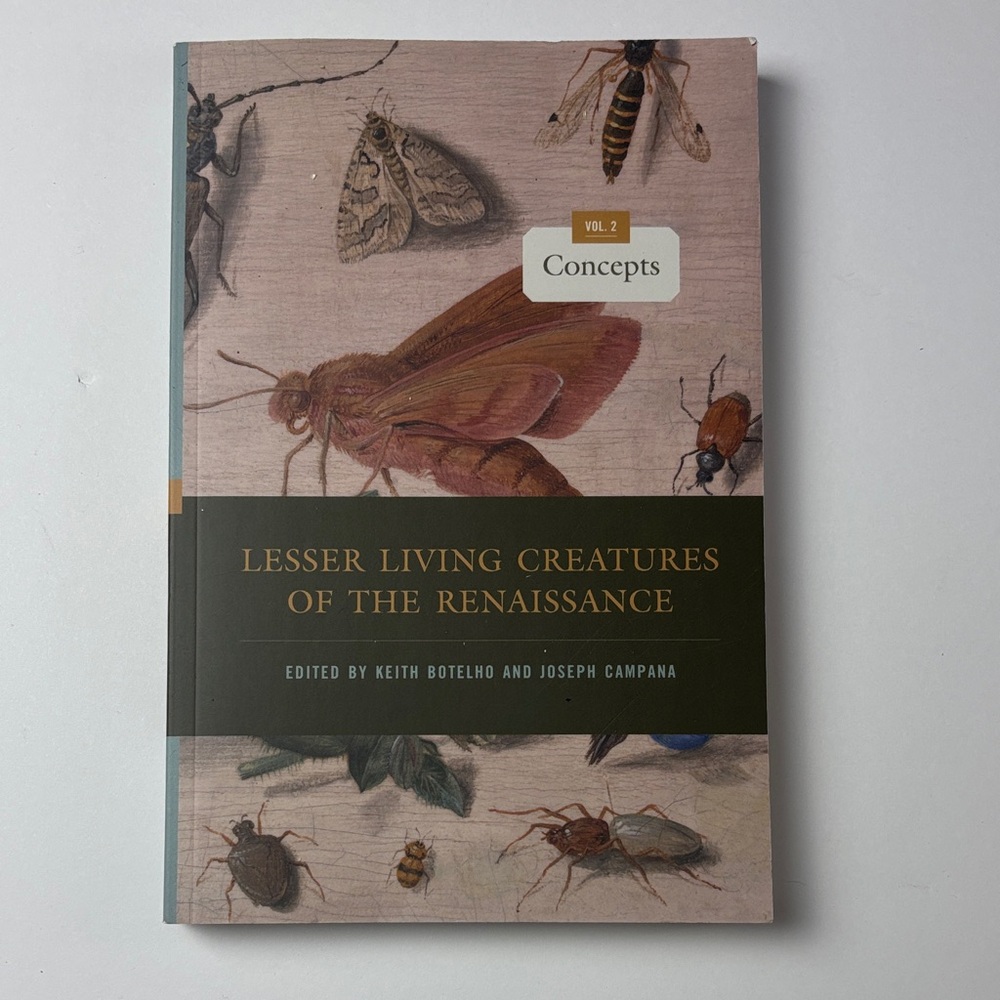 Lesser Living Creatures of the Renaissance paperback book - Picture 1 of 5